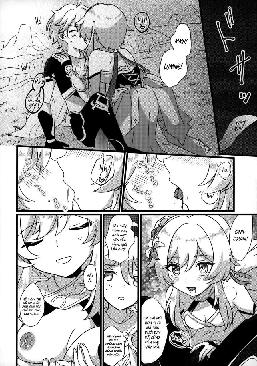 Mata Aetane Onii-chan Oneshot page 11 - Giả Dược