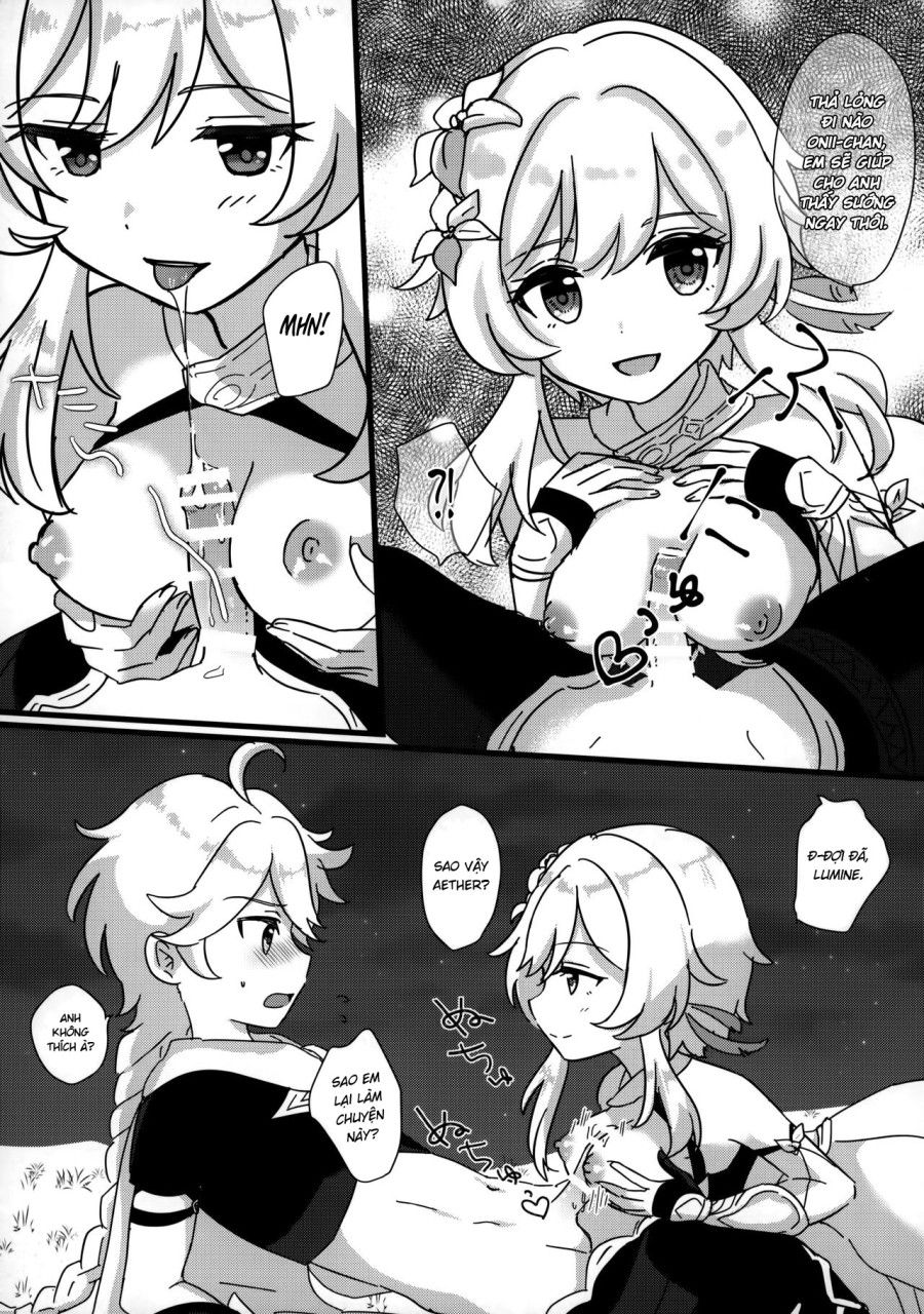 Mata Aetane Onii-chan Oneshot page 12 - Giả Dược