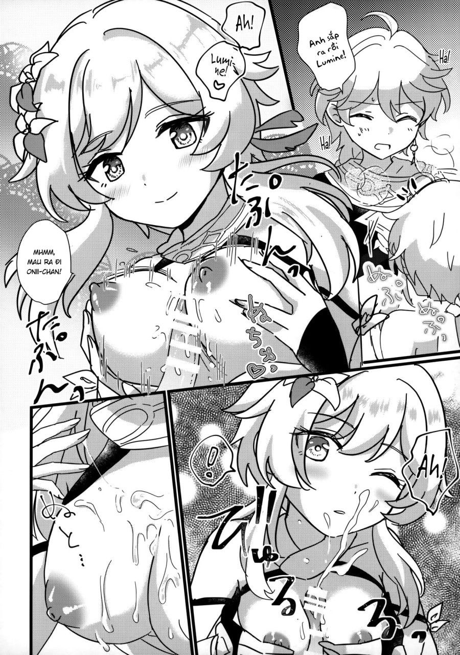 Mata Aetane Onii-chan Oneshot page 13 - Giả Dược