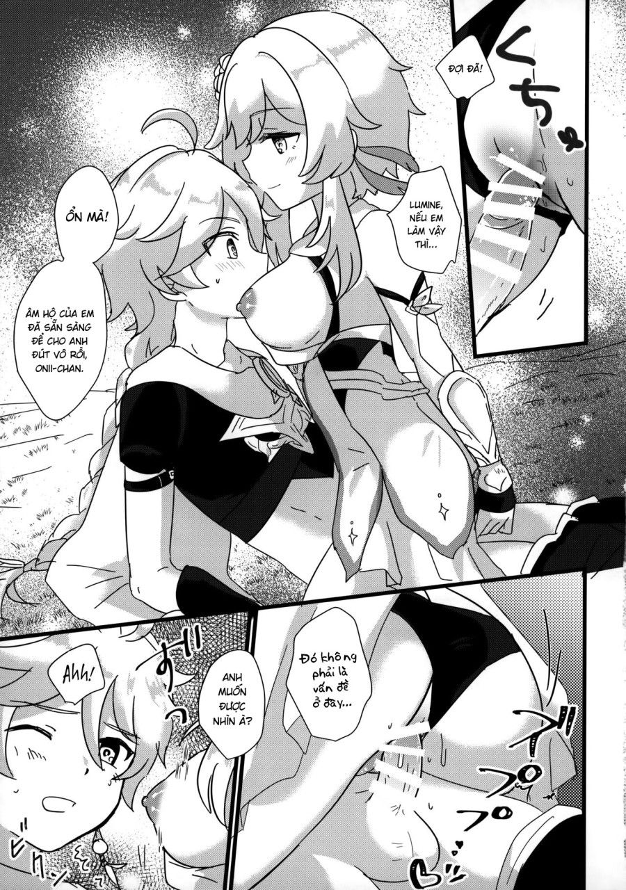 Mata Aetane Onii-chan Oneshot page 16 - Giả Dược