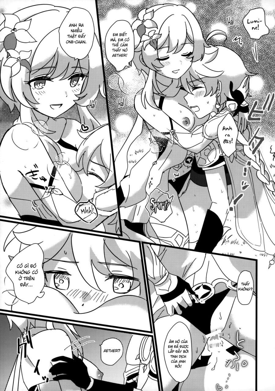 Mata Aetane Onii-chan Oneshot page 18 - Giả Dược