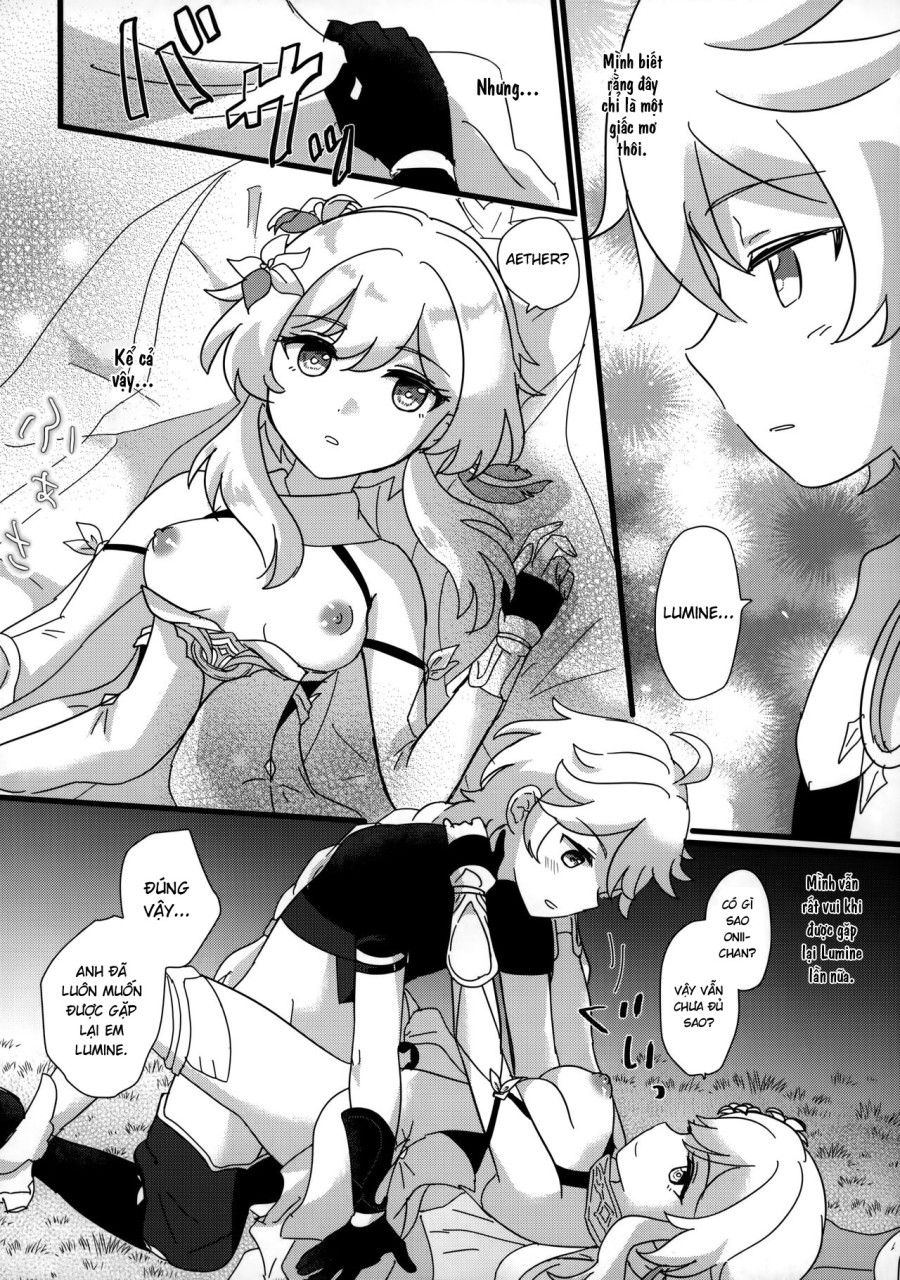 Mata Aetane Onii-chan Oneshot page 19 - Giả Dược