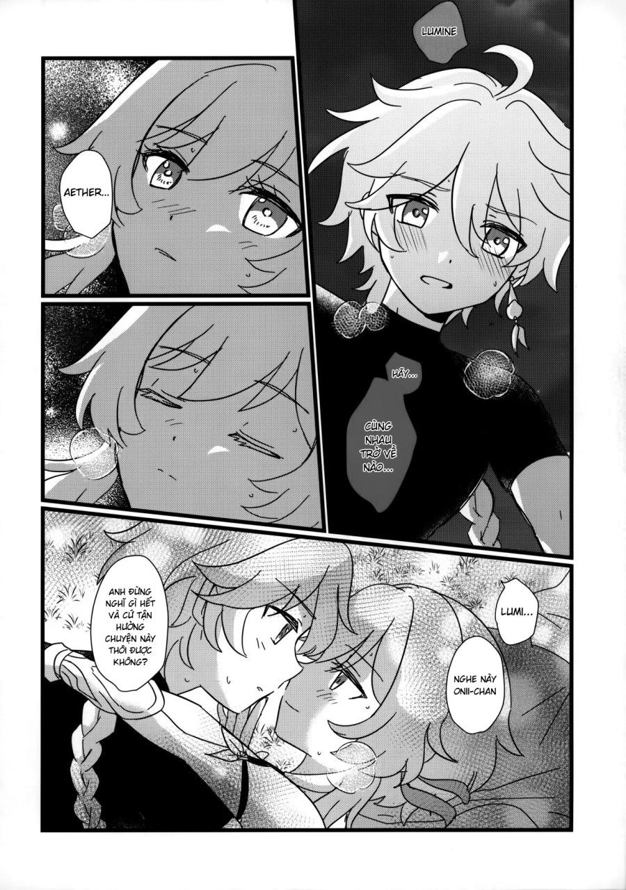 Mata Aetane Onii-chan Oneshot page 21 - Giả Dược