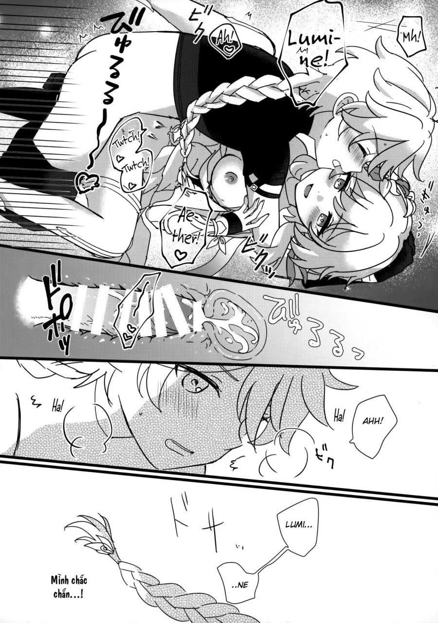 Mata Aetane Onii-chan Oneshot page 23 - Giả Dược