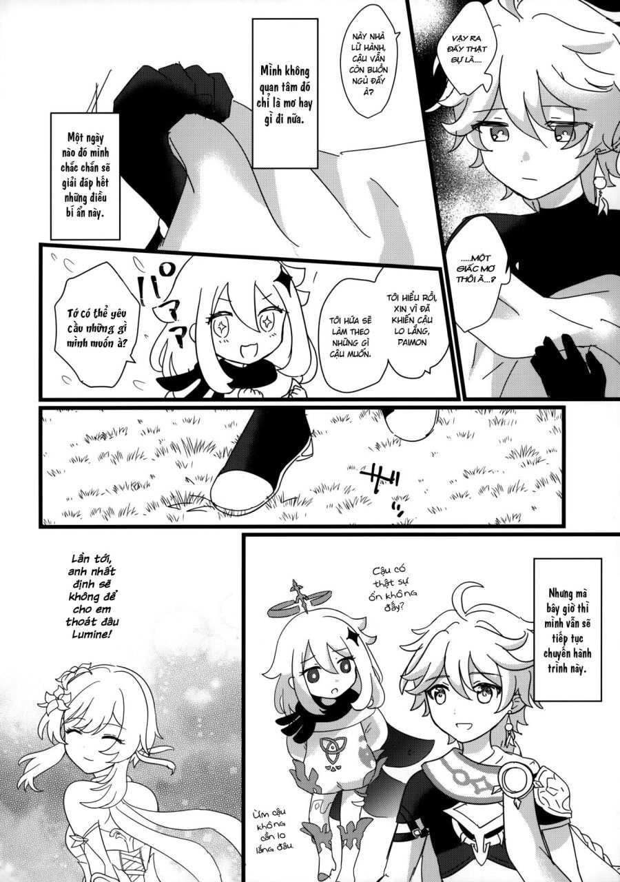 Mata Aetane Onii-chan Oneshot page 25 - Giả Dược