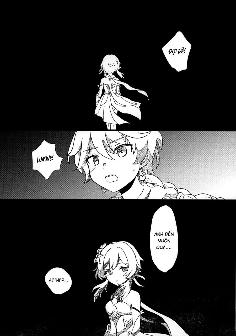 Mata Aetane Onii-chan Oneshot page 6 - Giả Dược