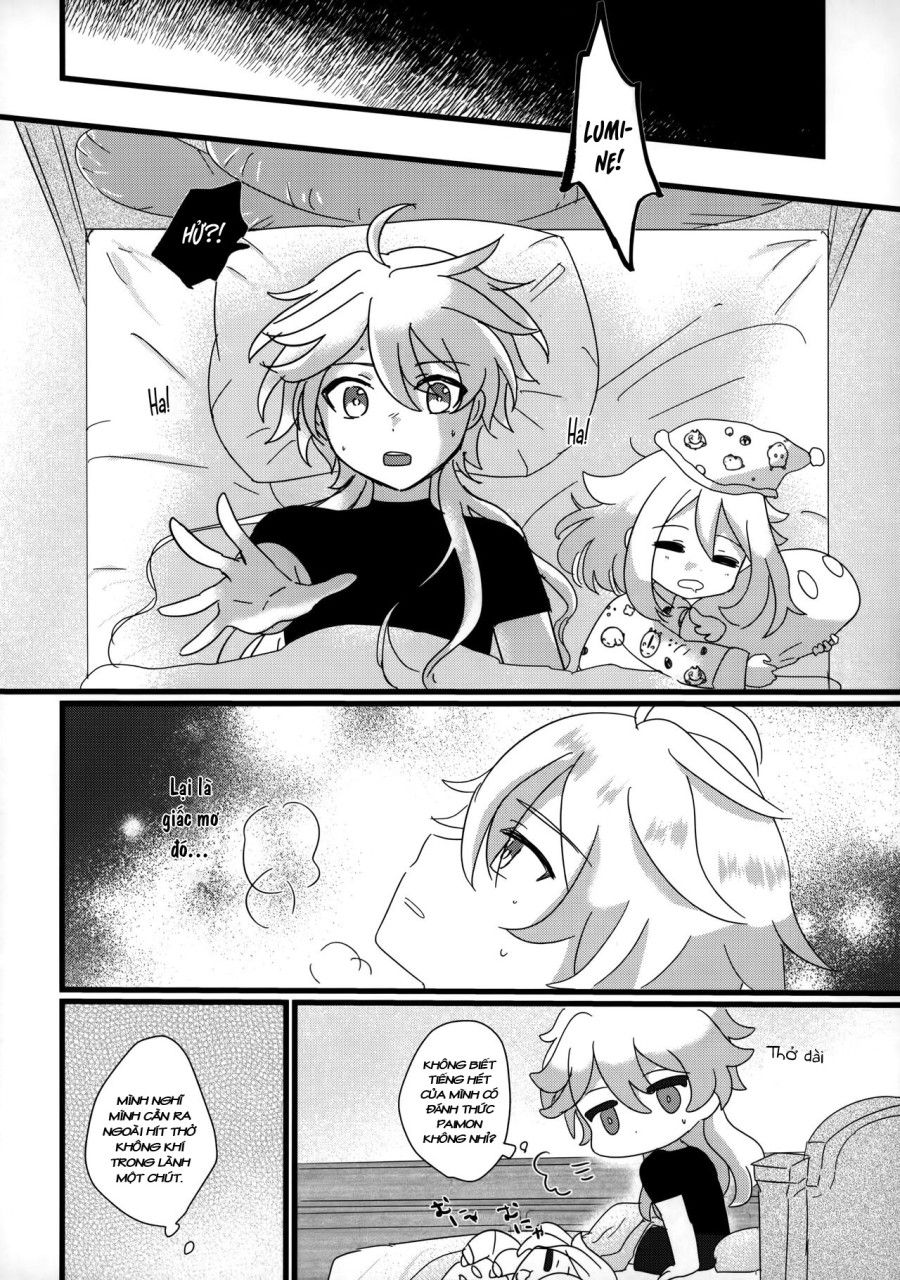 Mata Aetane Onii-chan Oneshot page 7 - Giả Dược