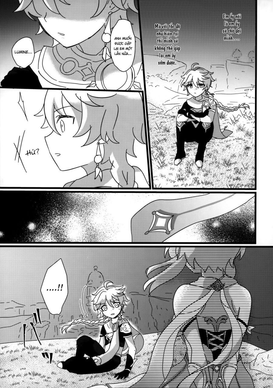 Mata Aetane Onii-chan Oneshot page 8 - Giả Dược