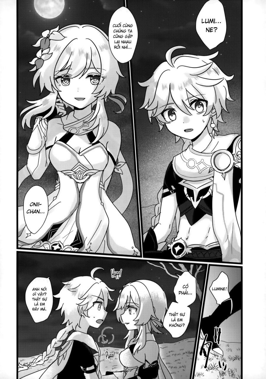 Mata Aetane Onii-chan Oneshot page 9 - Giả Dược