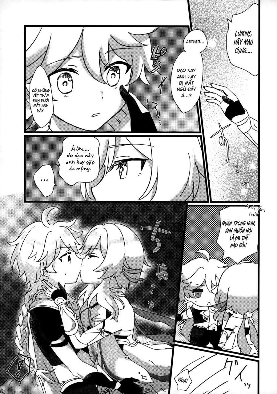 Mata Aetane Onii-chan Oneshot page 10 - Giả Dược