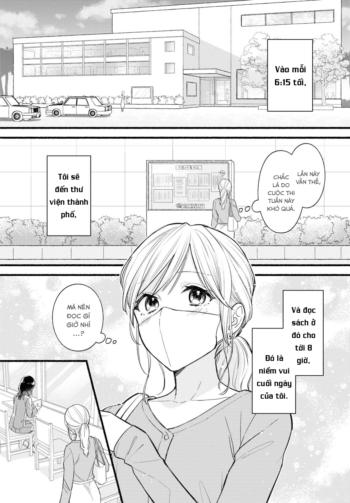 đọc truyện Mata Ashita, Ano Seki De Chương 1 ảnh 3 tại Thiên Thai Truyện