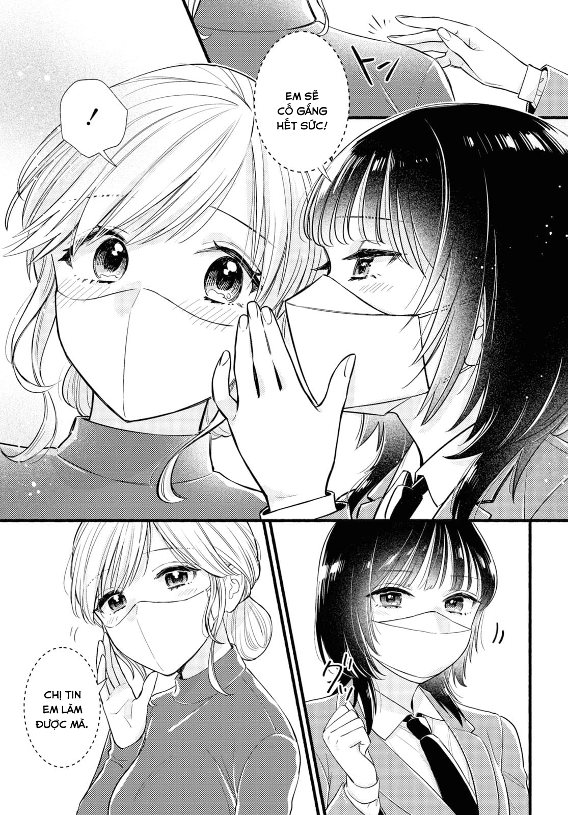 đọc truyện Mata Ashita, Ano Seki De Chương 1 ảnh 14 tại Thiên Thai Truyện