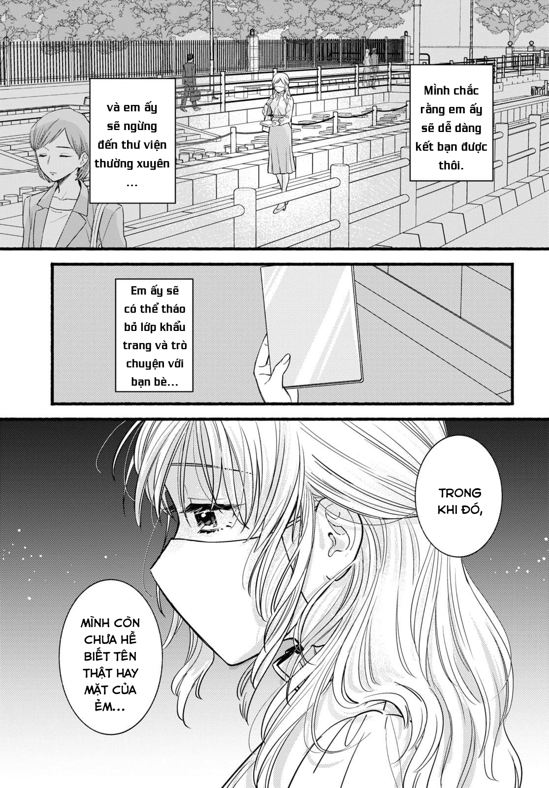 đọc truyện Mata Ashita, Ano Seki De Chương 1 ảnh 18 tại Thiên Thai Truyện