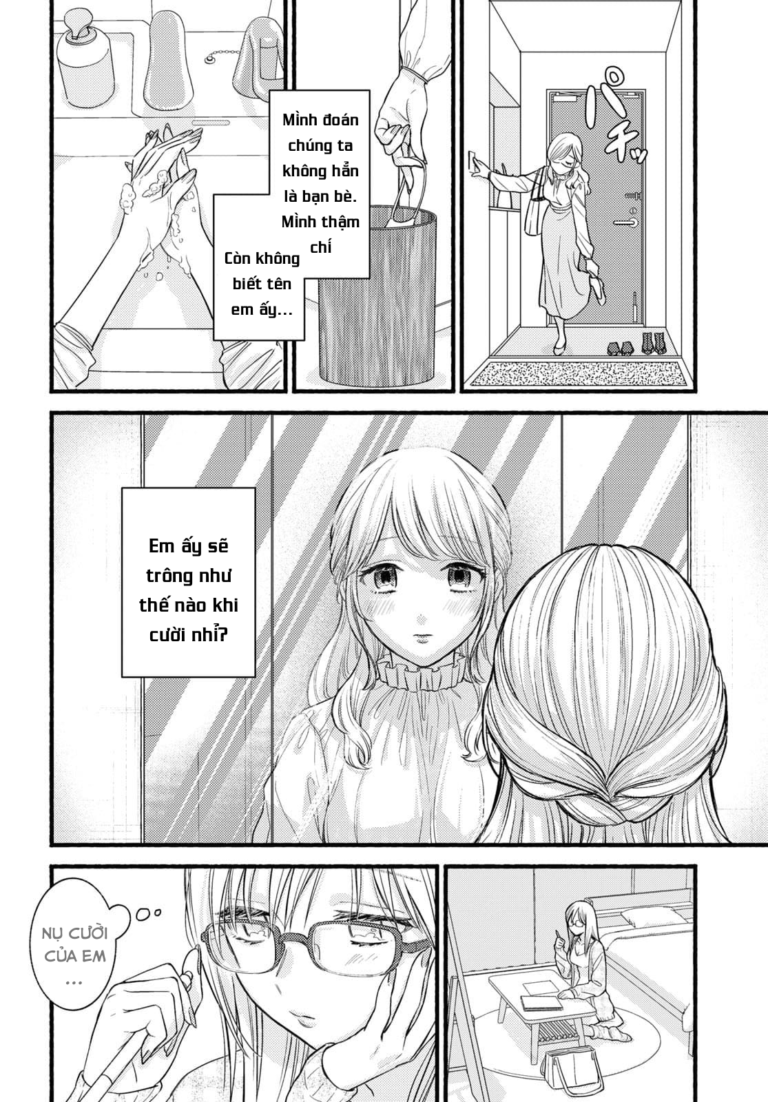 đọc truyện Mata Ashita, Ano Seki De Chương 1 ảnh 19 tại Thiên Thai Truyện