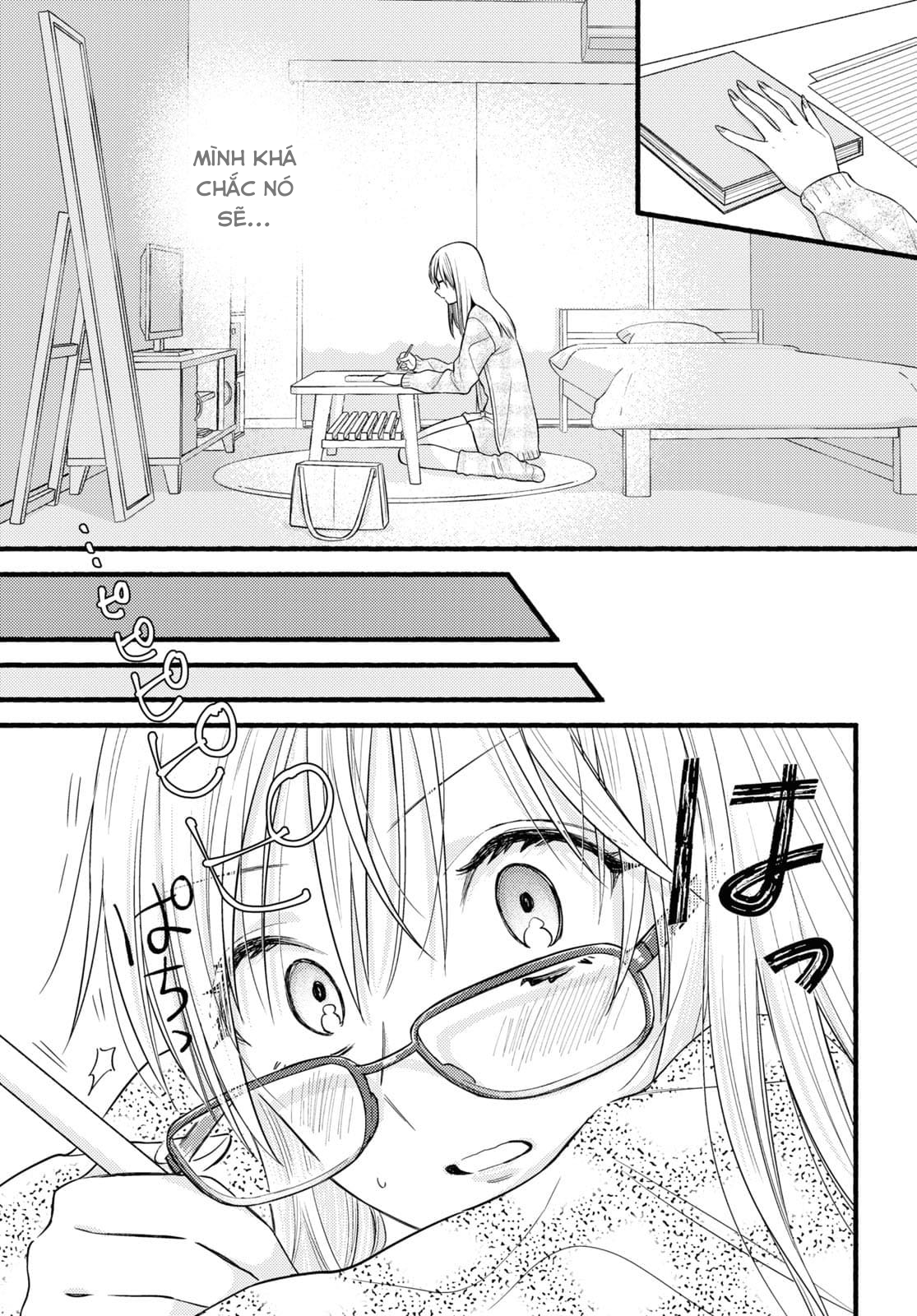 đọc truyện Mata Ashita, Ano Seki De Chương 1 ảnh 20 tại Thiên Thai Truyện