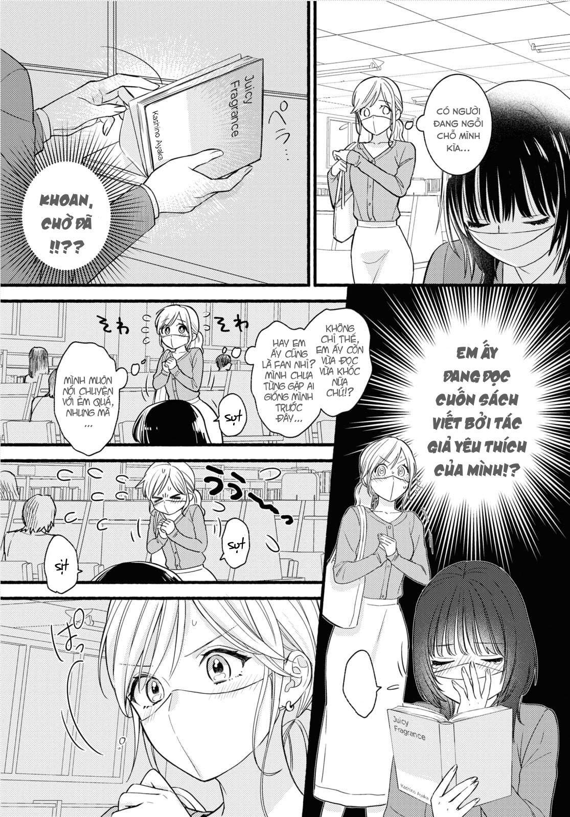 đọc truyện Mata Ashita, Ano Seki De Chương 1 ảnh 4 tại Thiên Thai Truyện