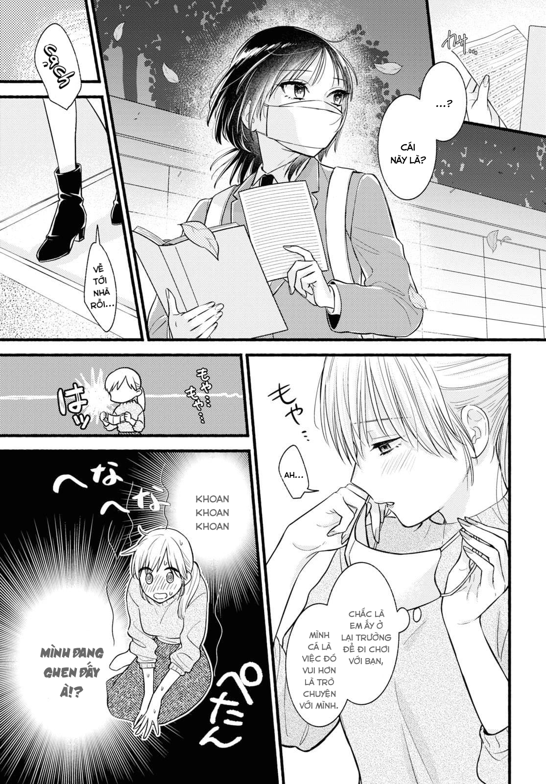 đọc truyện Mata Ashita, Ano Seki De Chương 1 ảnh 24 tại Thiên Thai Truyện