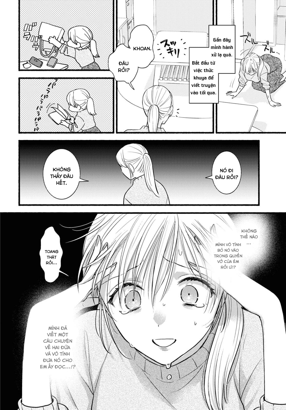 đọc truyện Mata Ashita, Ano Seki De Chương 1 ảnh 25 tại Thiên Thai Truyện