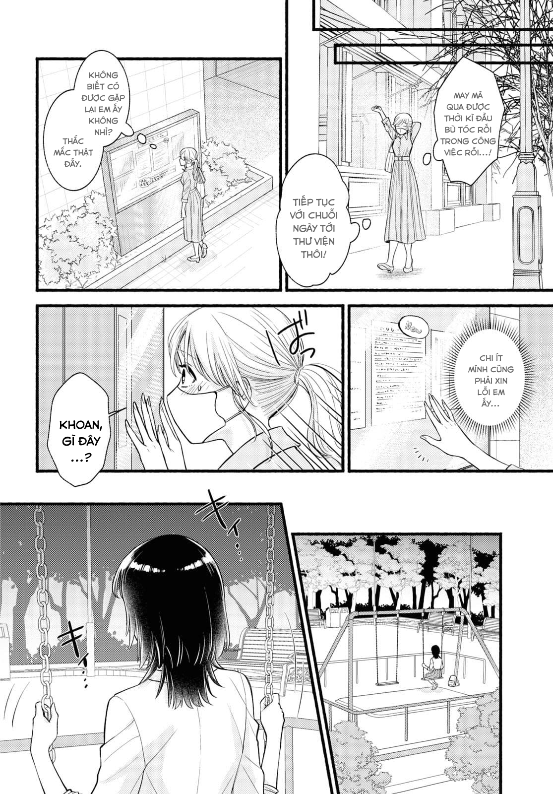 đọc truyện Mata Ashita, Ano Seki De Chương 1 ảnh 27 tại Thiên Thai Truyện