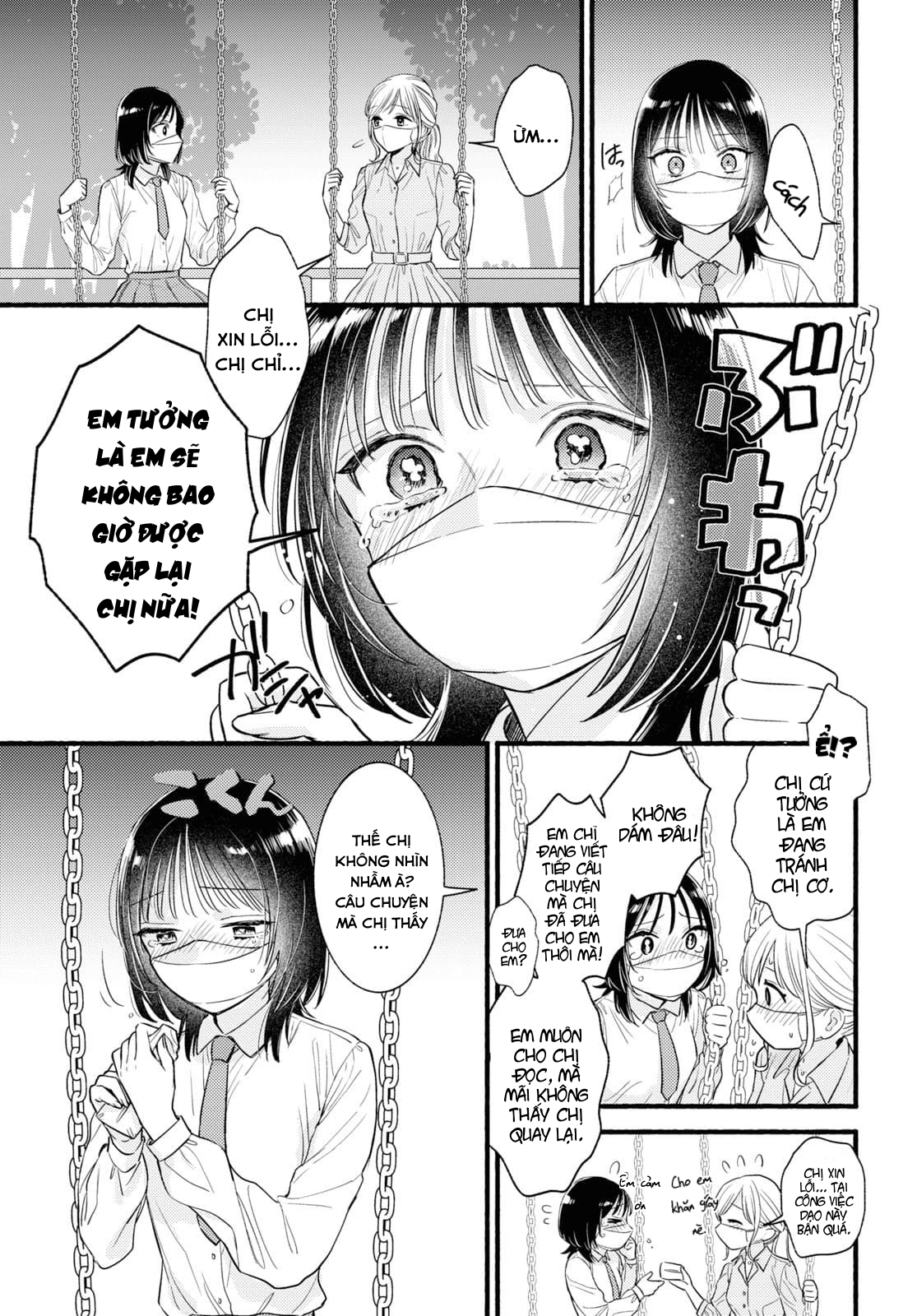 đọc truyện Mata Ashita, Ano Seki De Chương 1 ảnh 28 tại Thiên Thai Truyện