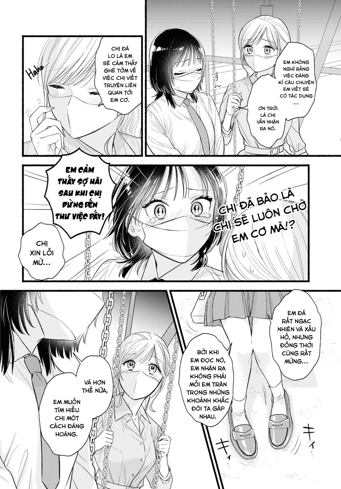 đọc truyện Mata Ashita, Ano Seki De Chương 1 ảnh 29 tại Thiên Thai Truyện