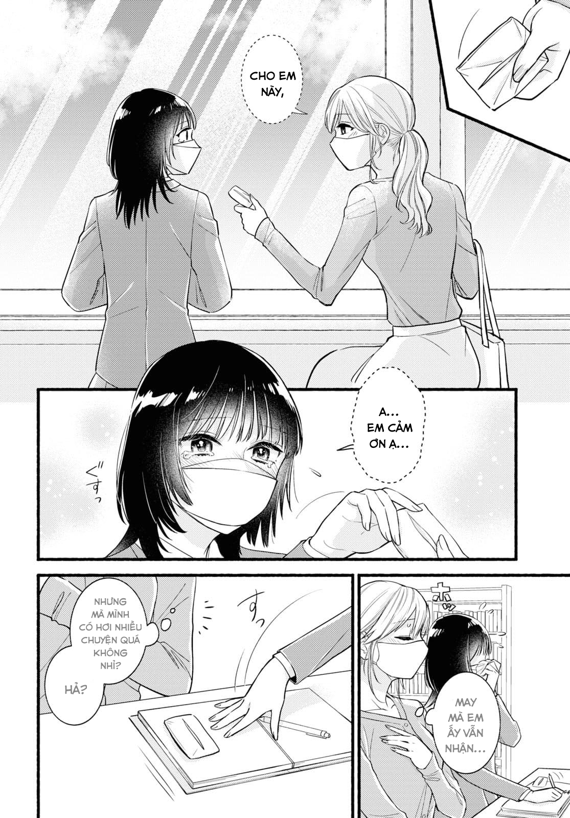 đọc truyện Mata Ashita, Ano Seki De Chương 1 ảnh 5 tại Thiên Thai Truyện