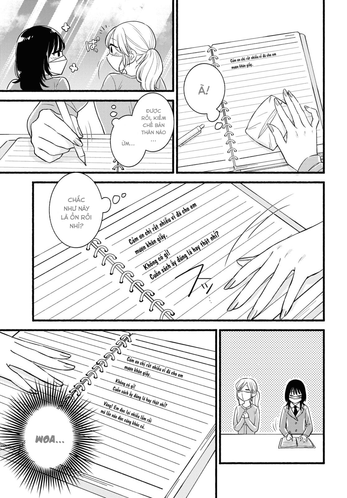 đọc truyện Mata Ashita, Ano Seki De Chương 1 ảnh 6 tại Thiên Thai Truyện