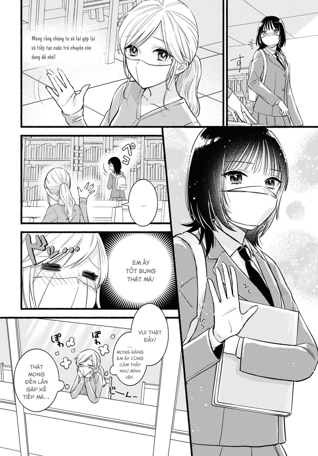 đọc truyện Mata Ashita, Ano Seki De Chương 1 ảnh 9 tại Thiên Thai Truyện