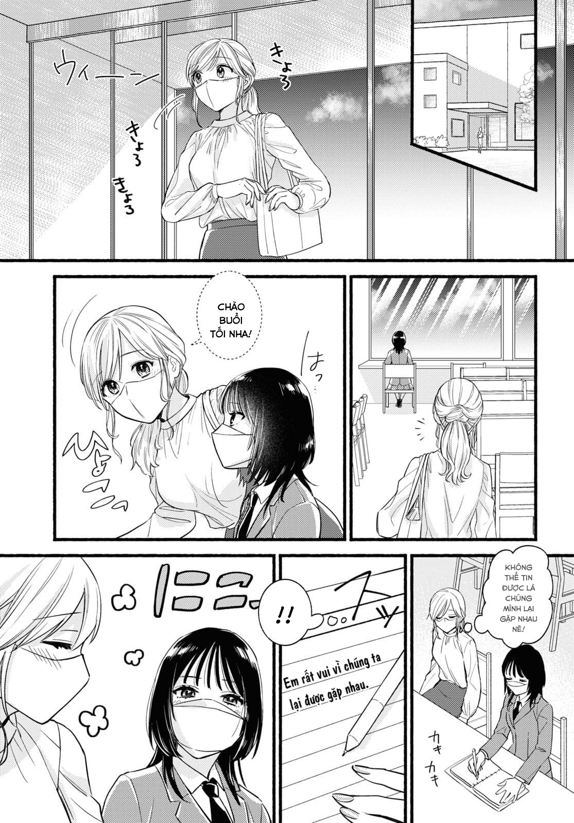 đọc truyện Mata Ashita, Ano Seki De Chương 1 ảnh 10 tại Thiên Thai Truyện