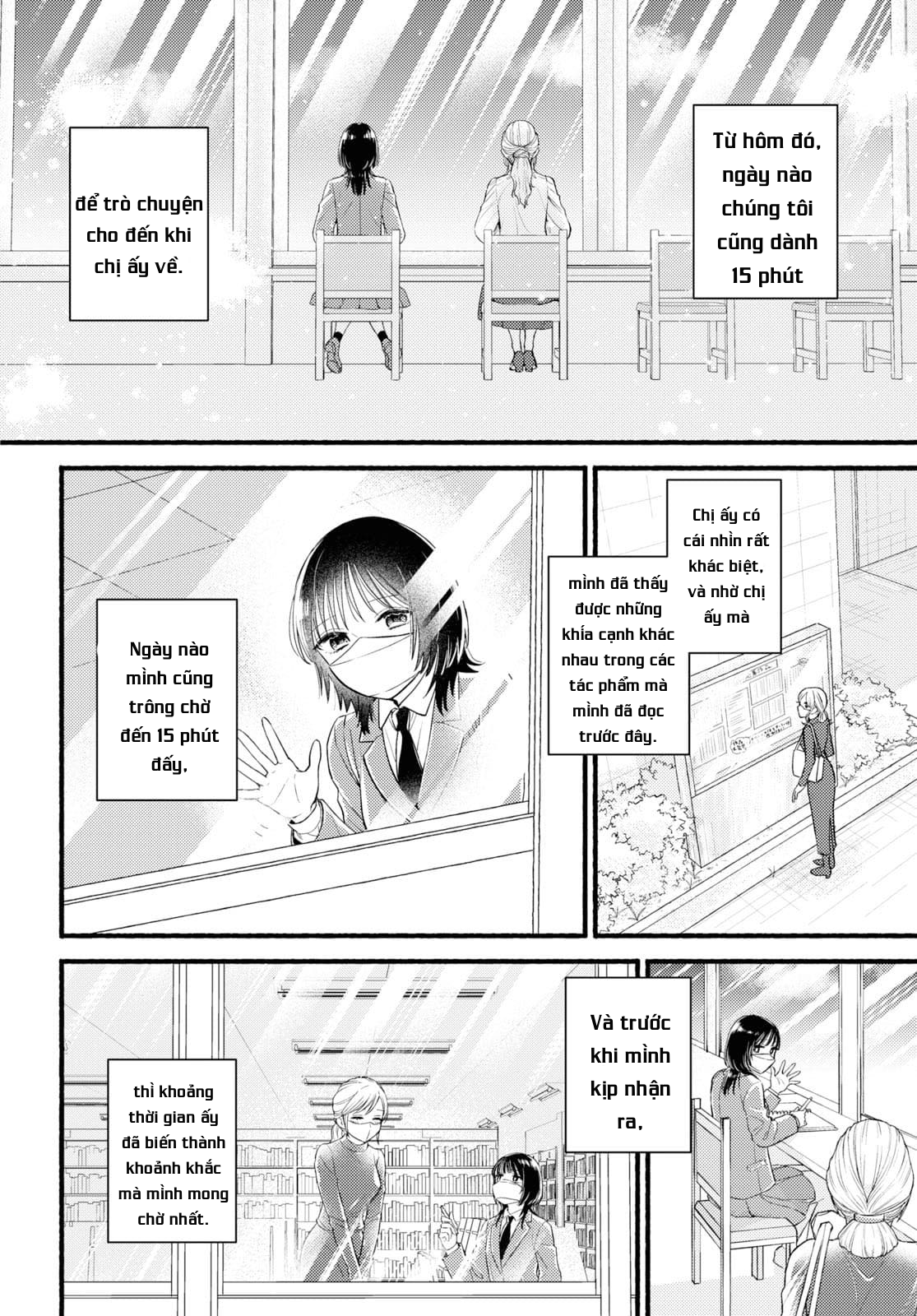 đọc truyện Mata Ashita, Ano Seki De Chương 1 ảnh 11 tại Thiên Thai Truyện