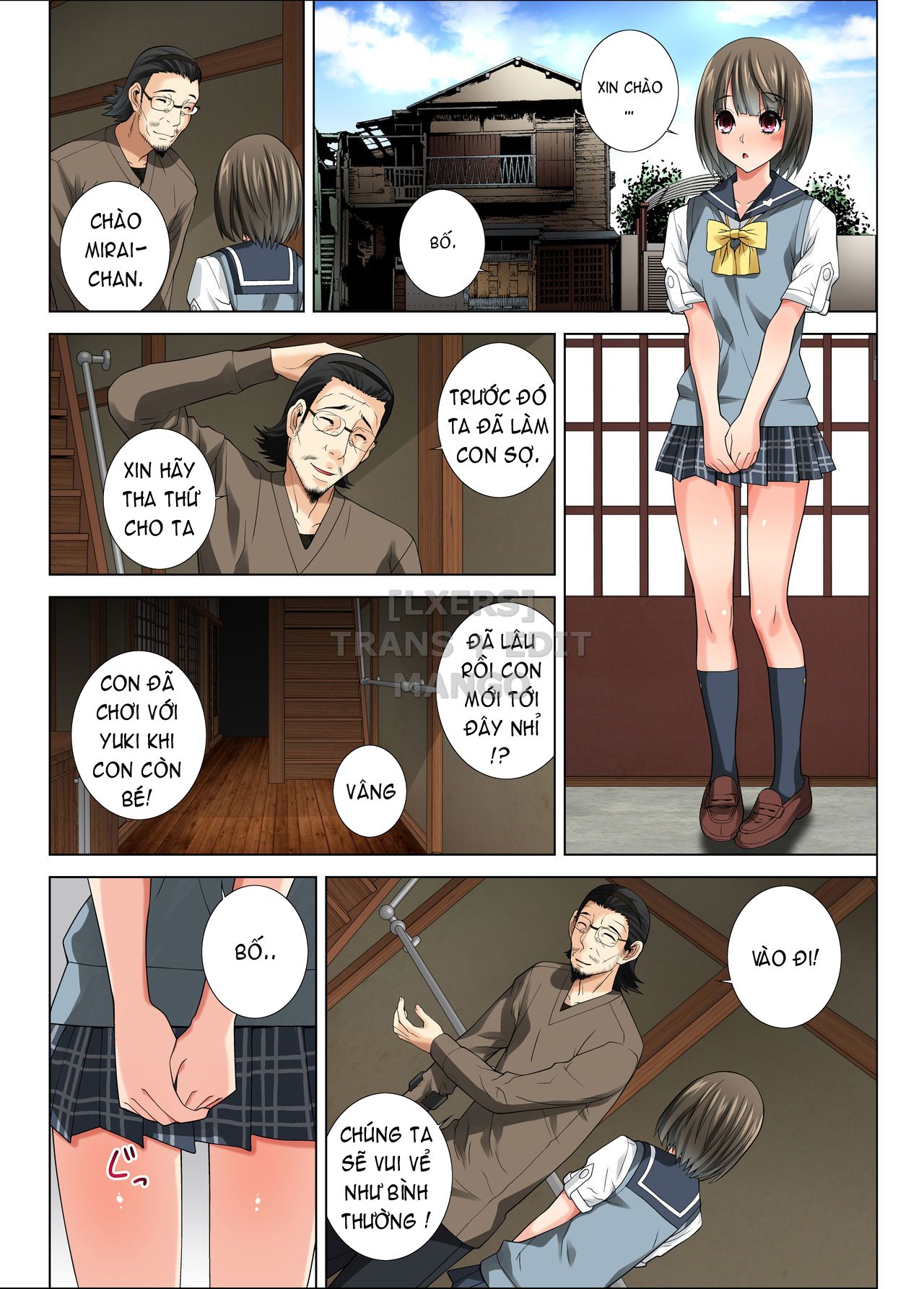 đọc truyện Matabiraki Haha Shimai Taisetsu A Osananajimi No Shimai Wa Ore No Kuzu Oyaji Ni Ana O Sasageru Oneshot ảnh 18 tại Giả Dược