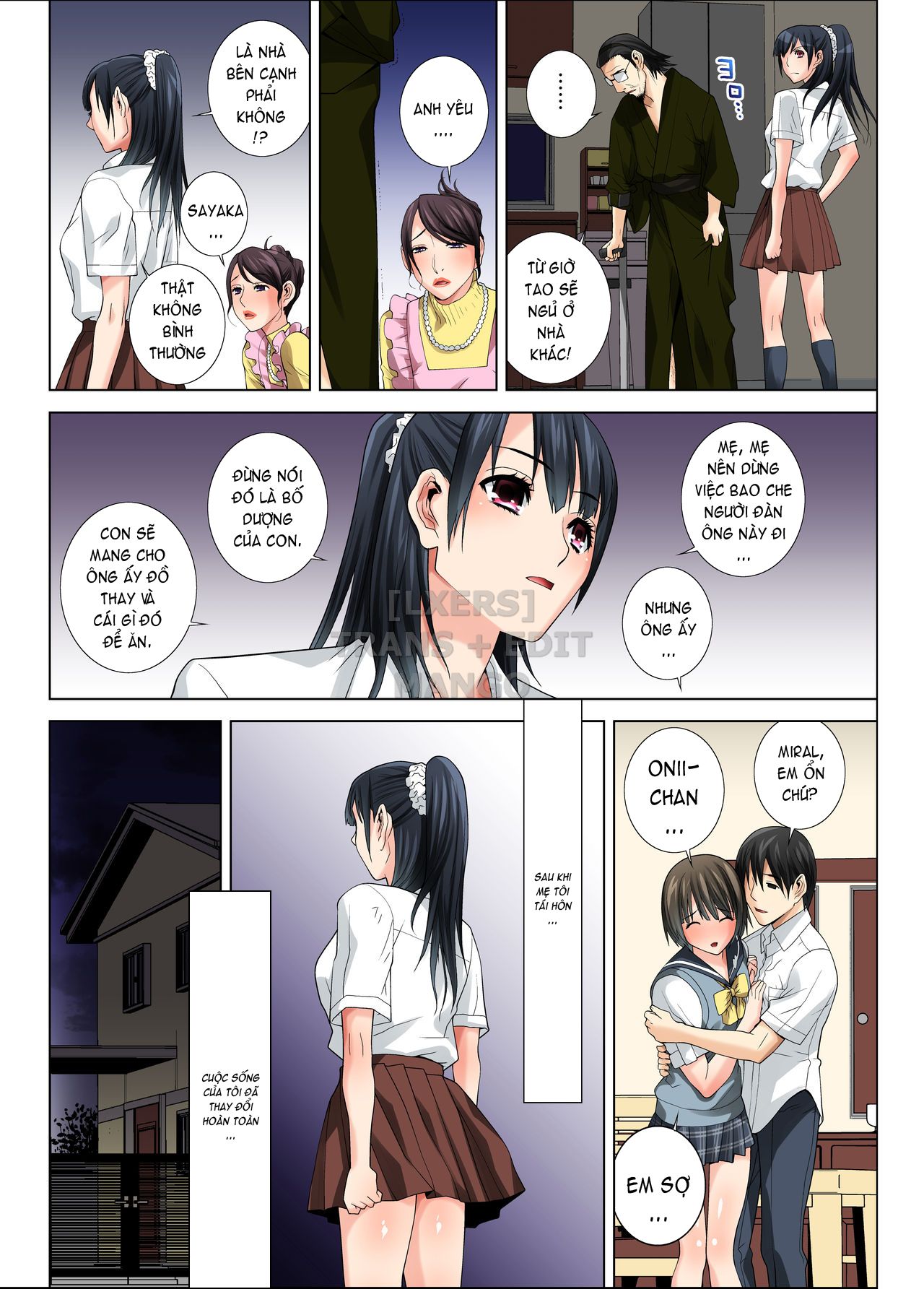 đọc truyện Matabiraki Haha Shimai Taisetsu A Osananajimi No Shimai Wa Ore No Kuzu Oyaji Ni Ana O Sasageru Oneshot ảnh 4 tại Giả Dược