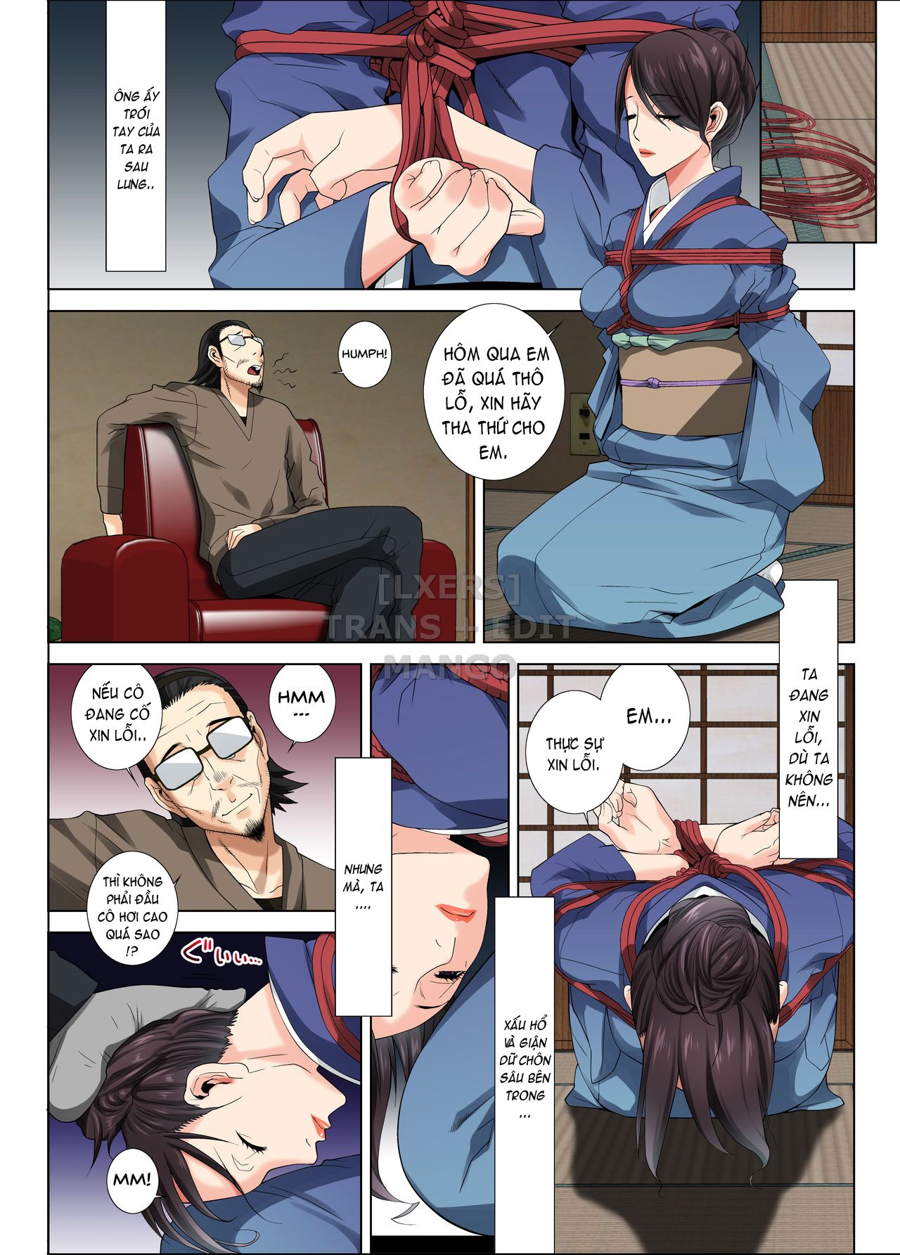 đọc truyện Matabiraki Haha Shimai Taisetsu A Osananajimi No Shimai Wa Ore No Kuzu Oyaji Ni Ana O Sasageru Oneshot ảnh 35 tại Giả Dược