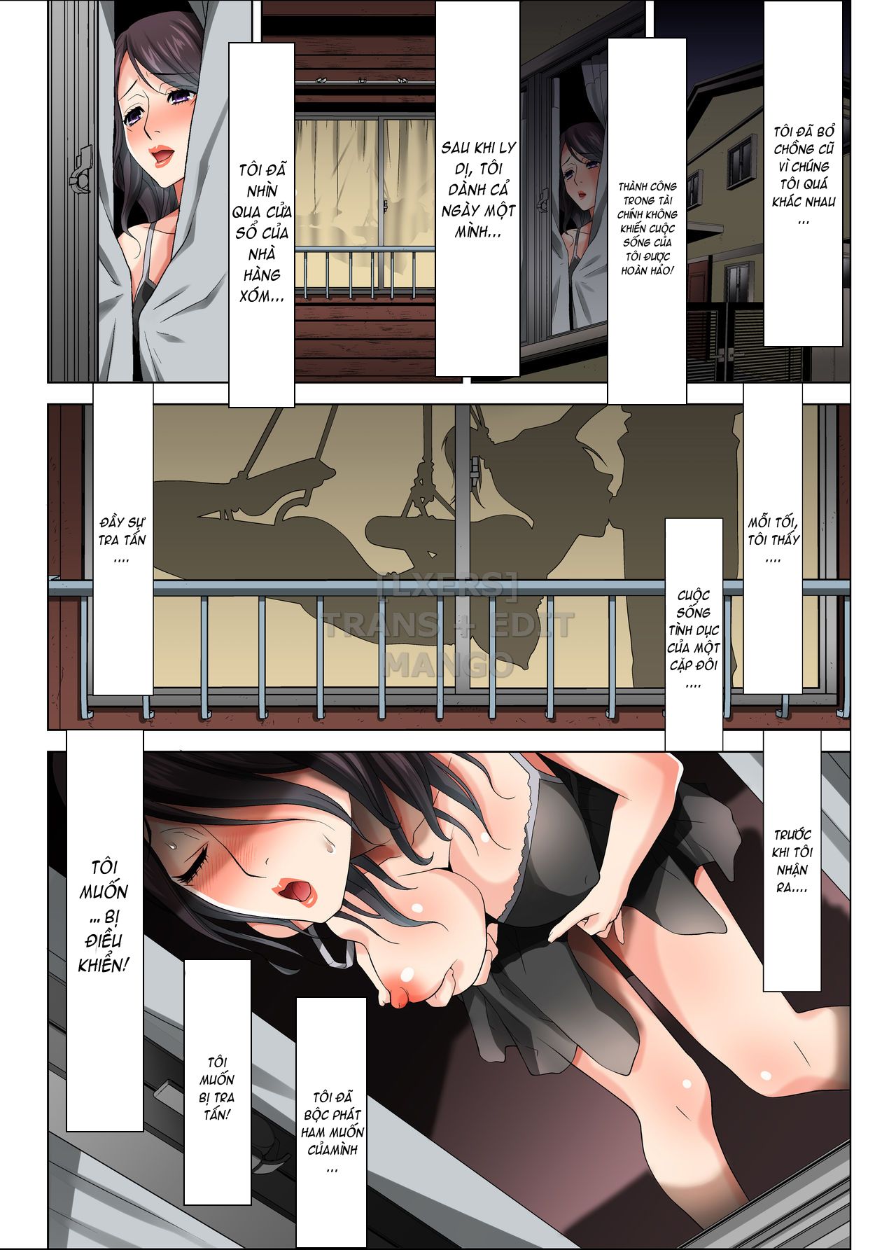 đọc truyện Matabiraki Haha Shimai Taisetsu A Osananajimi No Shimai Wa Ore No Kuzu Oyaji Ni Ana O Sasageru Oneshot ảnh 36 tại Giả Dược