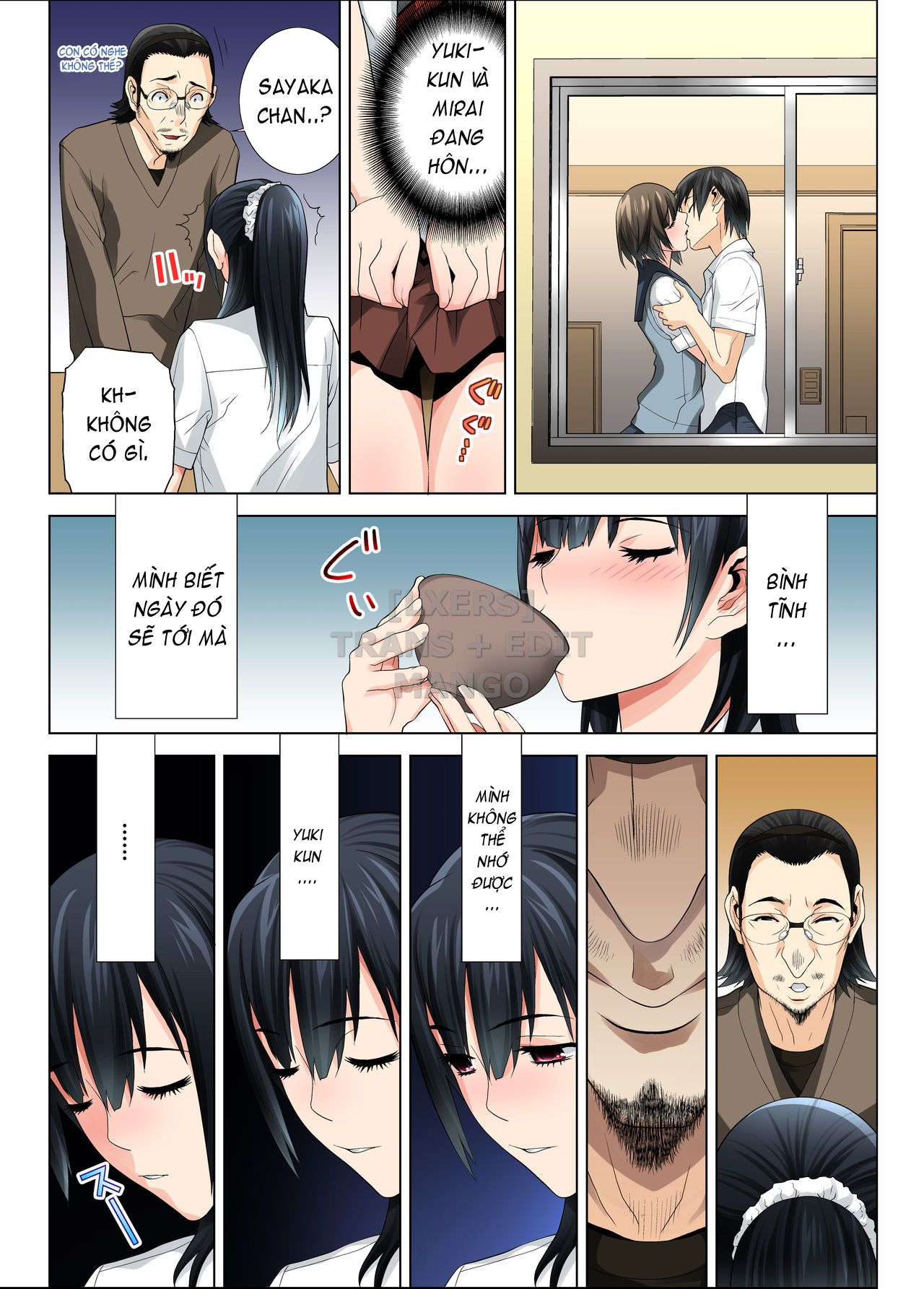 đọc truyện Matabiraki Haha Shimai Taisetsu A Osananajimi No Shimai Wa Ore No Kuzu Oyaji Ni Ana O Sasageru Oneshot ảnh 6 tại Giả Dược