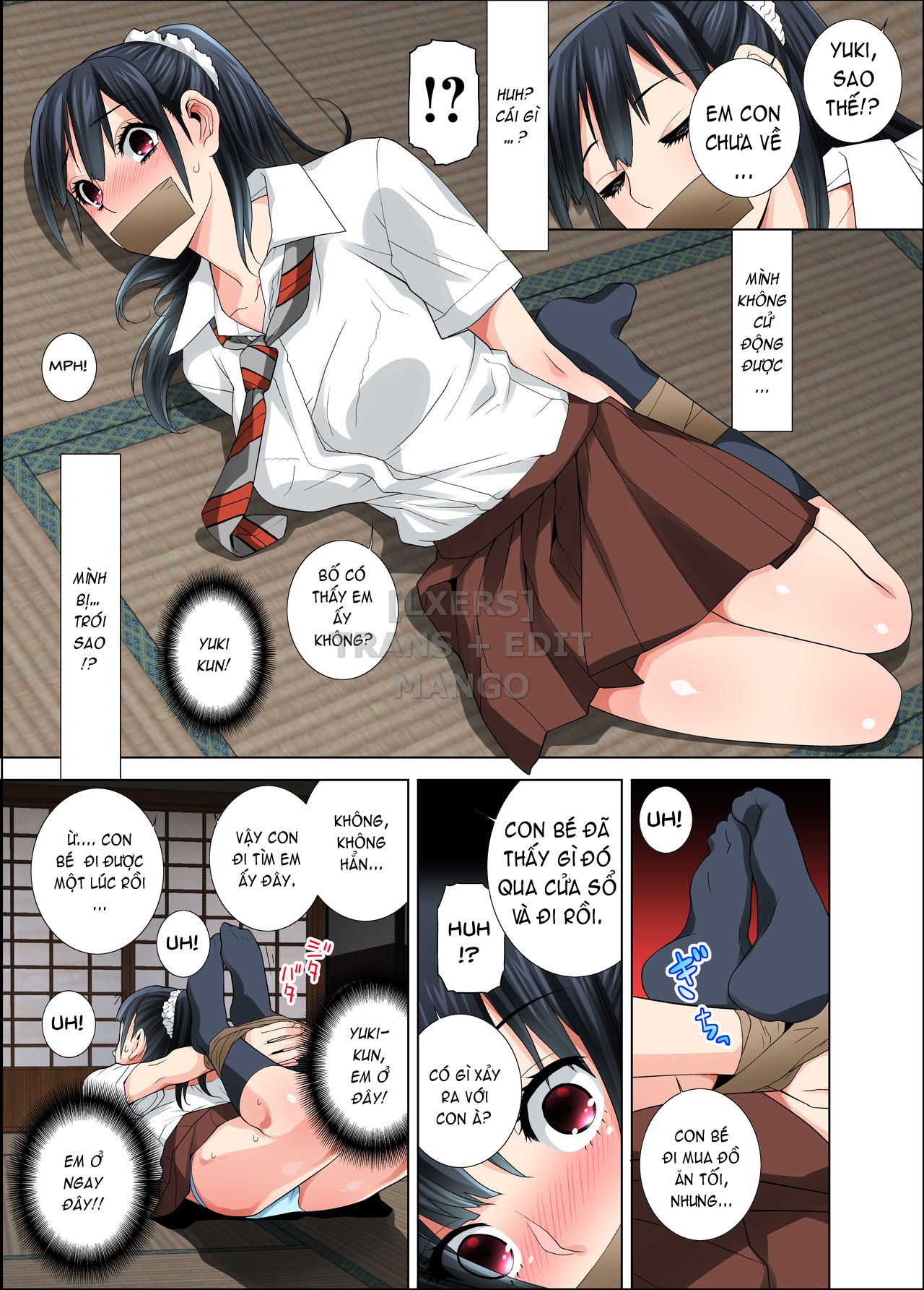 đọc truyện Matabiraki Haha Shimai Taisetsu A Osananajimi No Shimai Wa Ore No Kuzu Oyaji Ni Ana O Sasageru Oneshot ảnh 7 tại Giả Dược