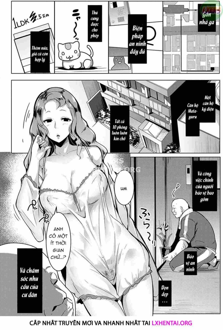 Matayuru-sou Chương 1 page 9 - Giả Dược