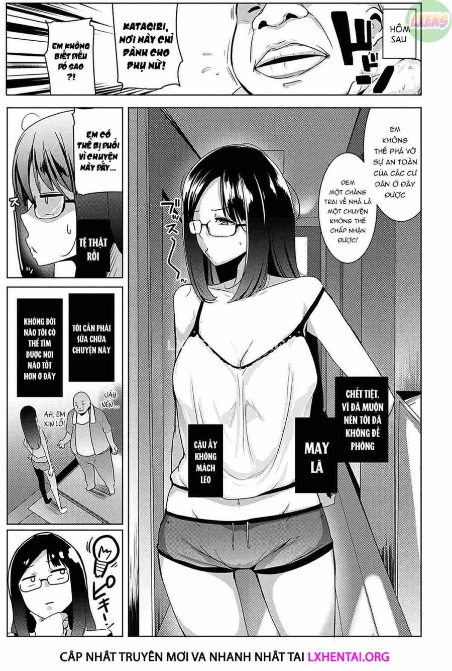 Matayuru-sou Chương 3 page 11 - Giả Dược