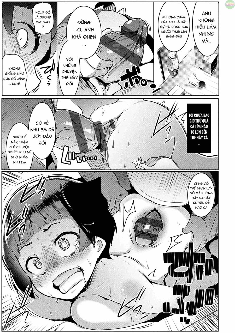 Matayuru-sou Chương 4 page 19 - Giả Dược