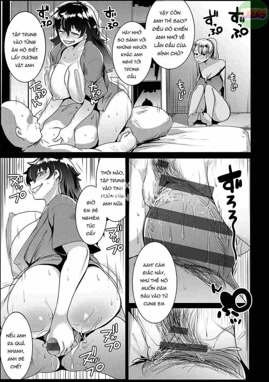 Matayuru-sou Chương 5 page 13 - Giả Dược