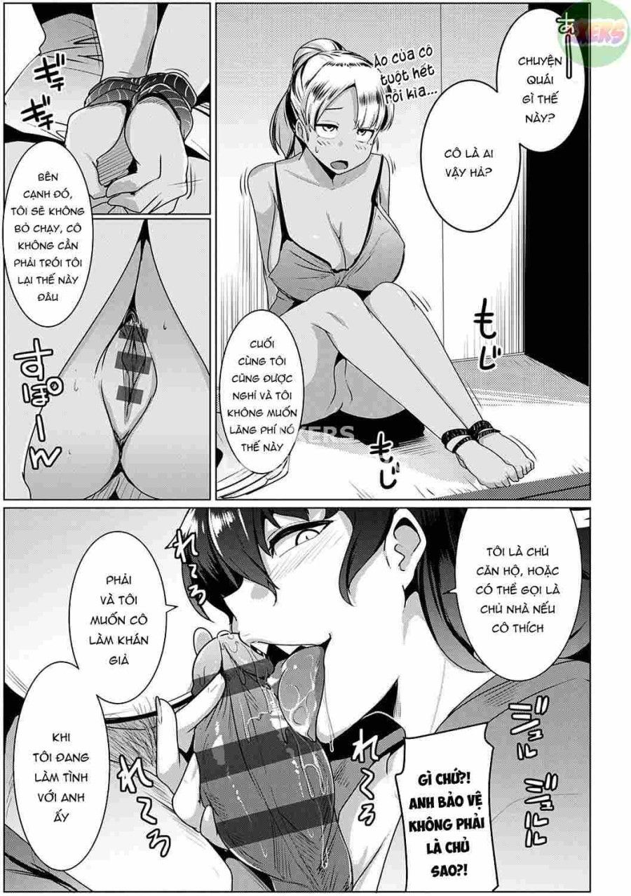 Matayuru-sou Chương 5 page 9 - Giả Dược