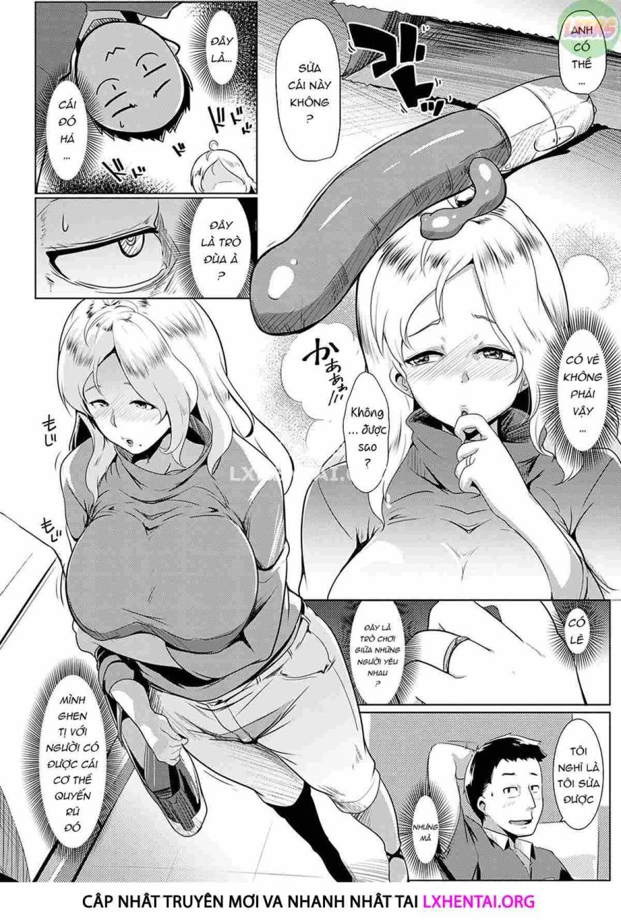 Matayuru-sou Chương 8 page 6 - Giả Dược