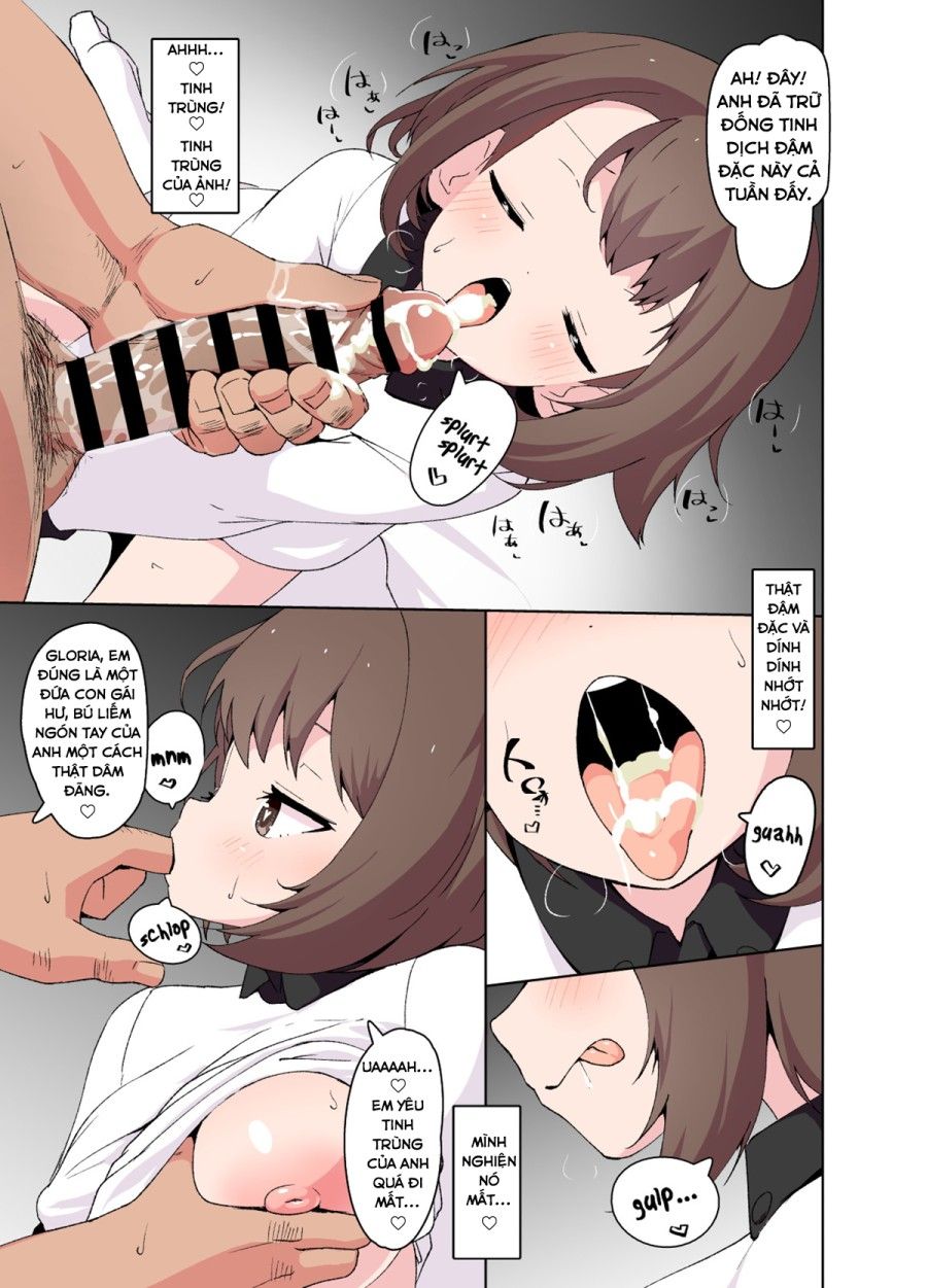 Matcha Trà Xanh Gloria! Oneshot page 12 - Giả Dược