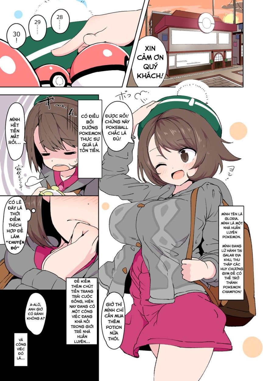 Matcha Trà Xanh Gloria! Oneshot page 4 - Giả Dược