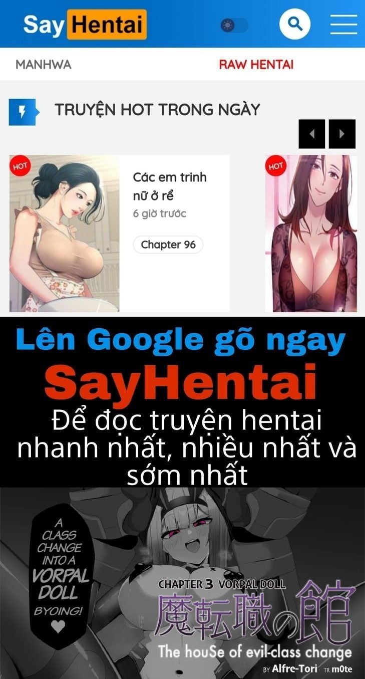 đọc truyện Matenshoku No Yakata 3 Chương 1 ảnh 1 tại Truyện Dạ Ký