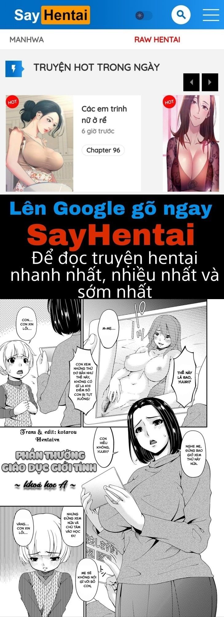 đọc truyện Mating With Mother Chương 2 ảnh 1 tại Giả Dược