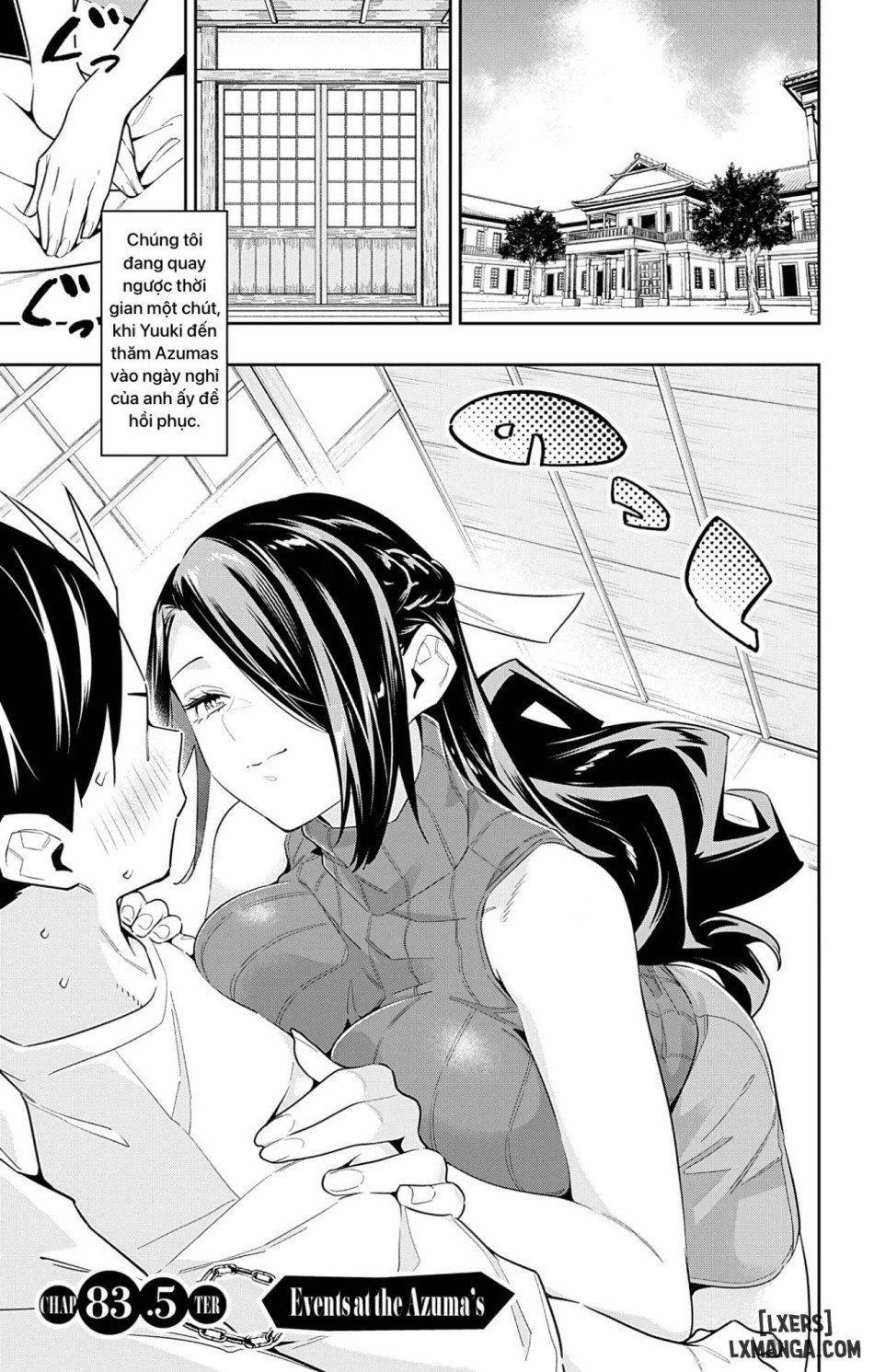 đọc truyện Mato Seihei No Slave Uncensored Chương 3 ảnh 2 tại Thiên Thai Truyện