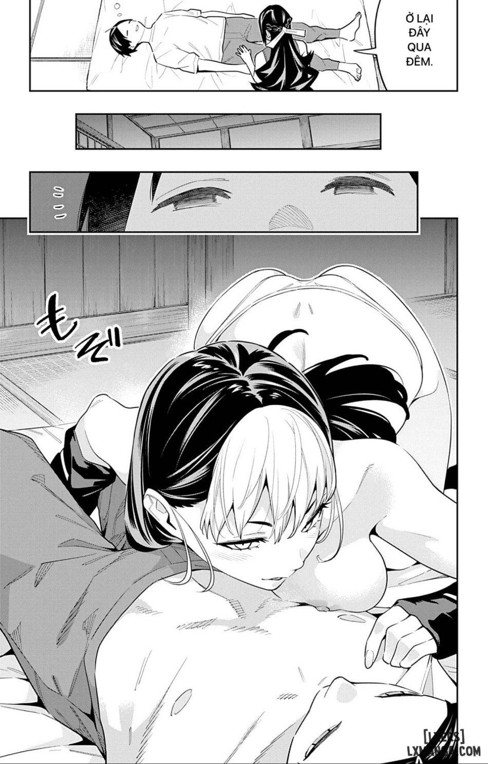 đọc truyện Mato Seihei No Slave Uncensored Chương 3 ảnh 4 tại Thiên Thai Truyện