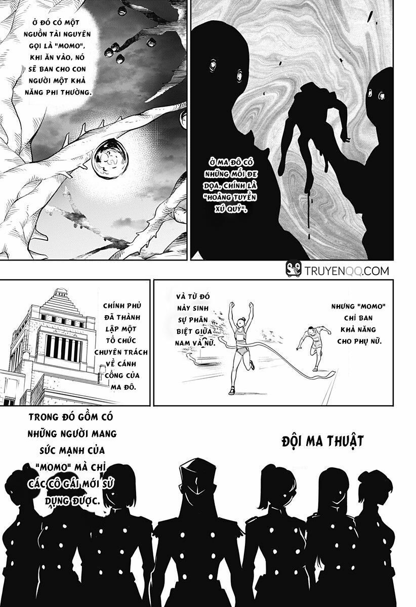 đọc truyện Mato Seihei No Slave Chương 1.1 ảnh 12 tại Giả Dược