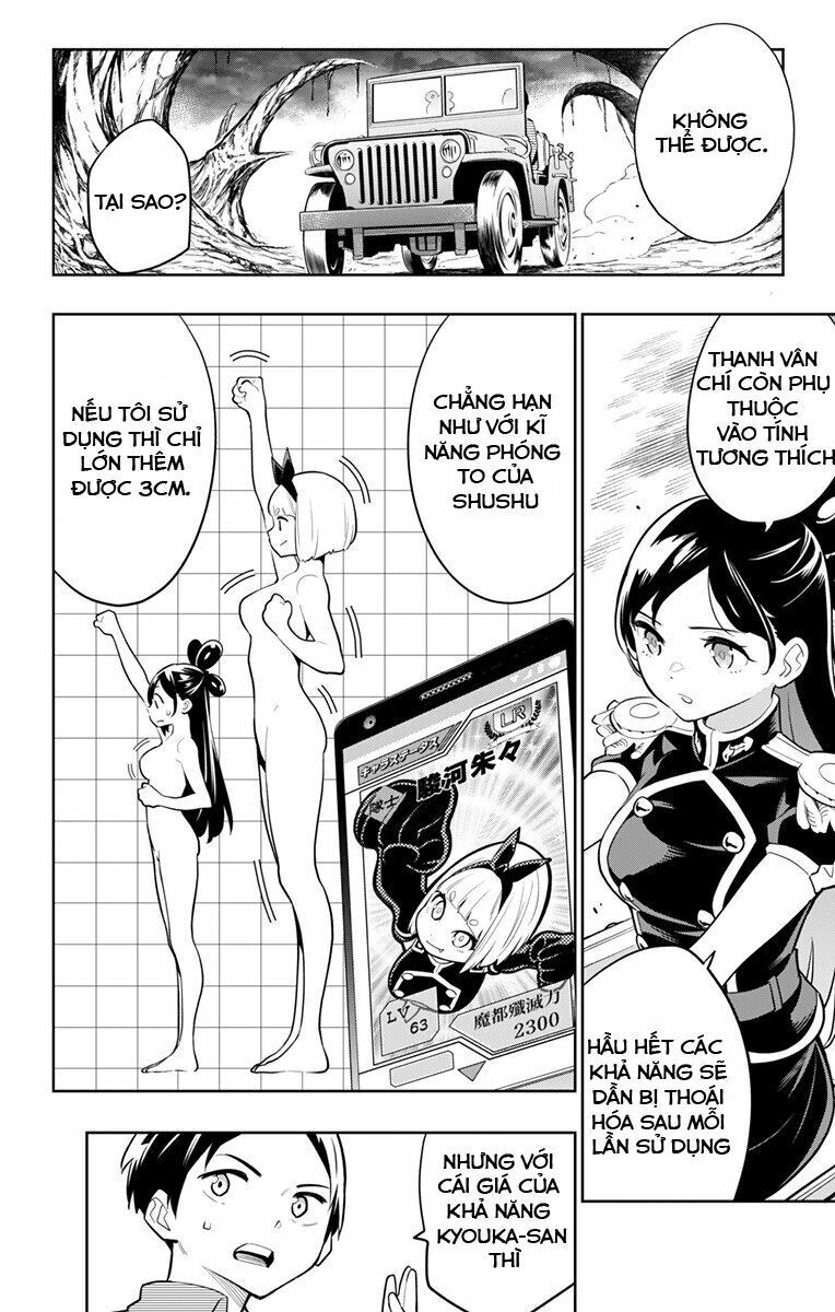 đọc truyện Mato Seihei No Slave Chương 11 ảnh 8 tại Thiên Thai Truyện